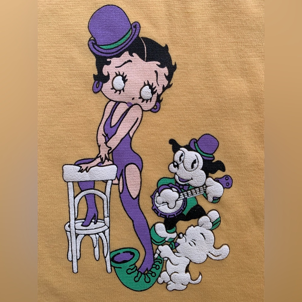 Vintage Betty Boop Unique Tank Top